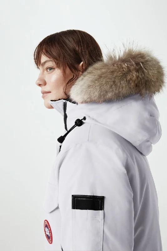 Womens Heritage Expedition Parka - North Star White