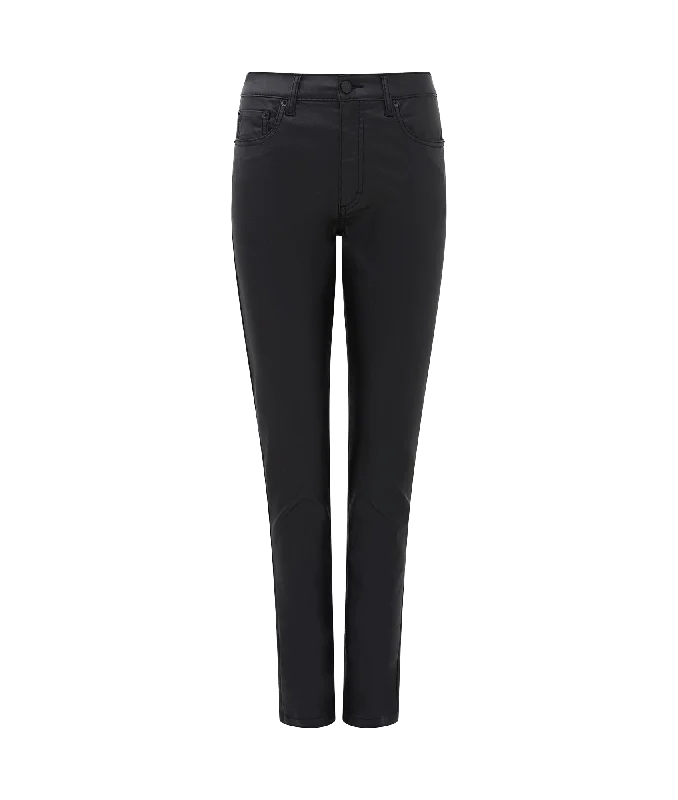 Gloss Straight Leg Jeans - Blackout