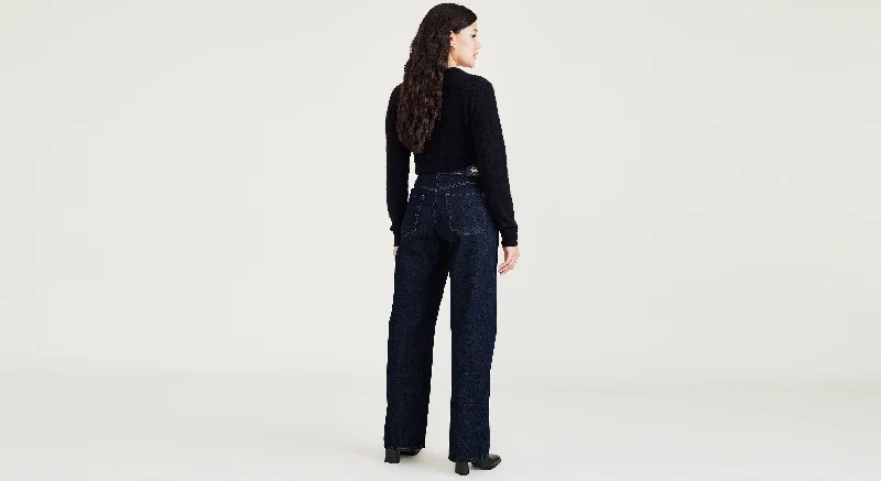 Women's Relaxed Fit Mid-Rise Jeans